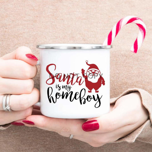 Santa Homeboy Mug