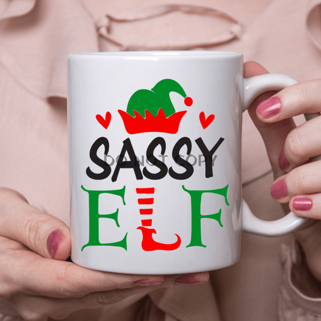Sassy Elf Mug