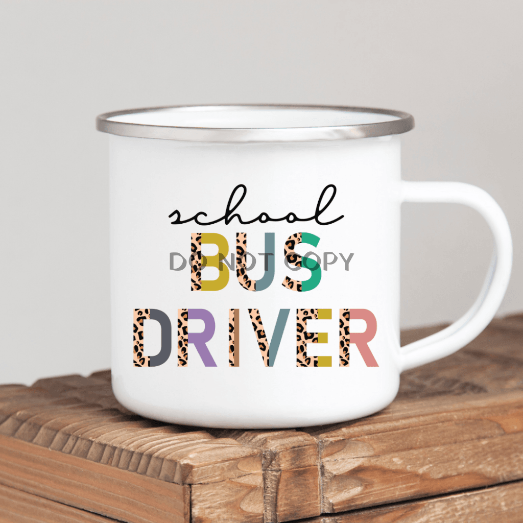 School Bus Driver Mug