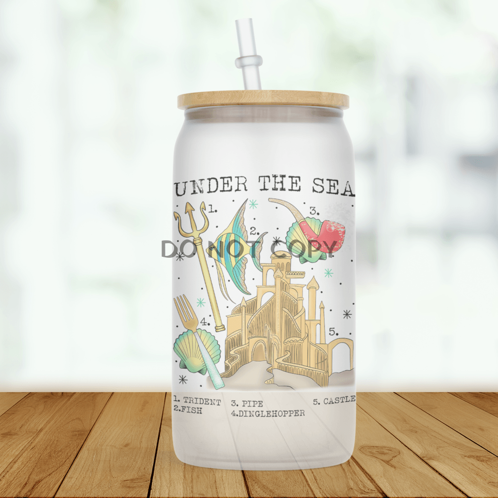 Sea Glass Can