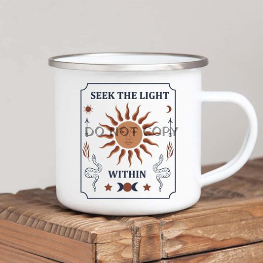 Seek The Light Mug