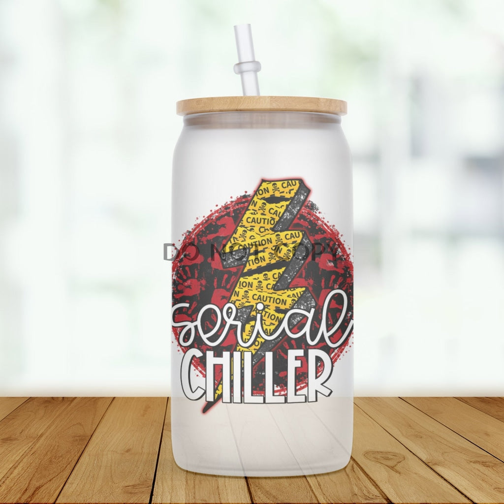 Serial Chiller Glass Can