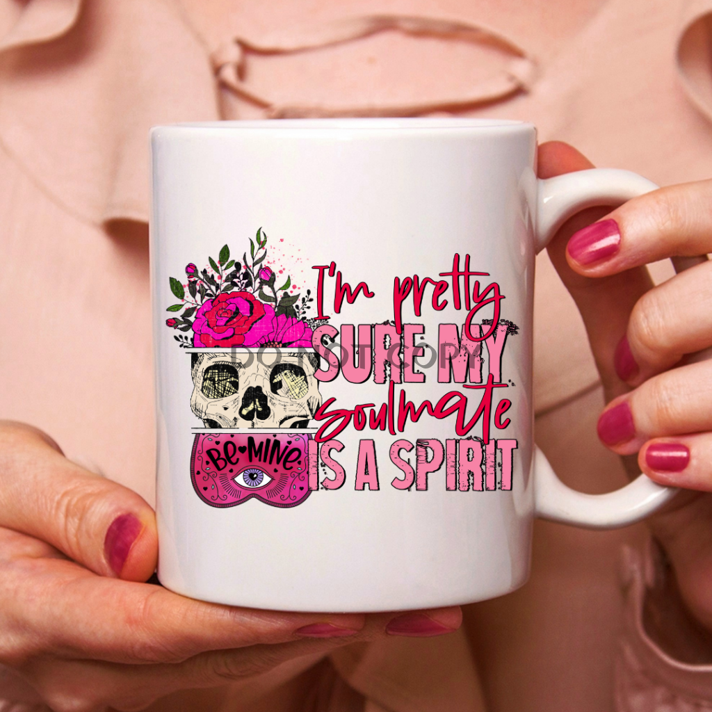 Spirit Soulmate Ceramic Mug 11Oz Mug