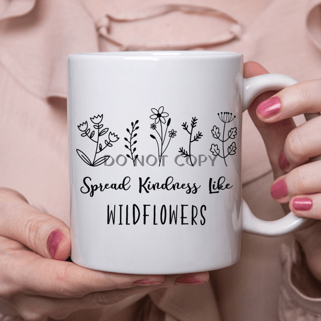 Spread Kindness Like... Ceramic Mug 11Oz Mug