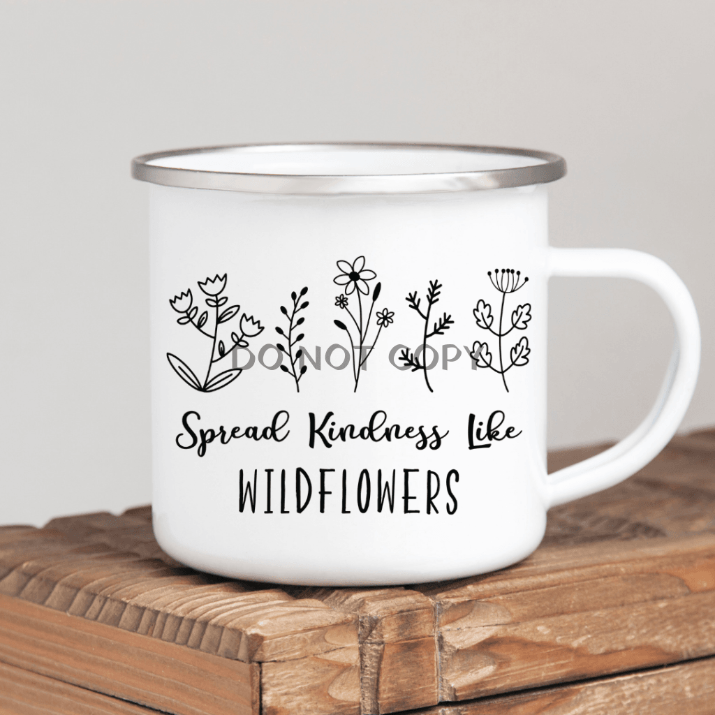 Spread Kindness Like... Enamel Mug Mug