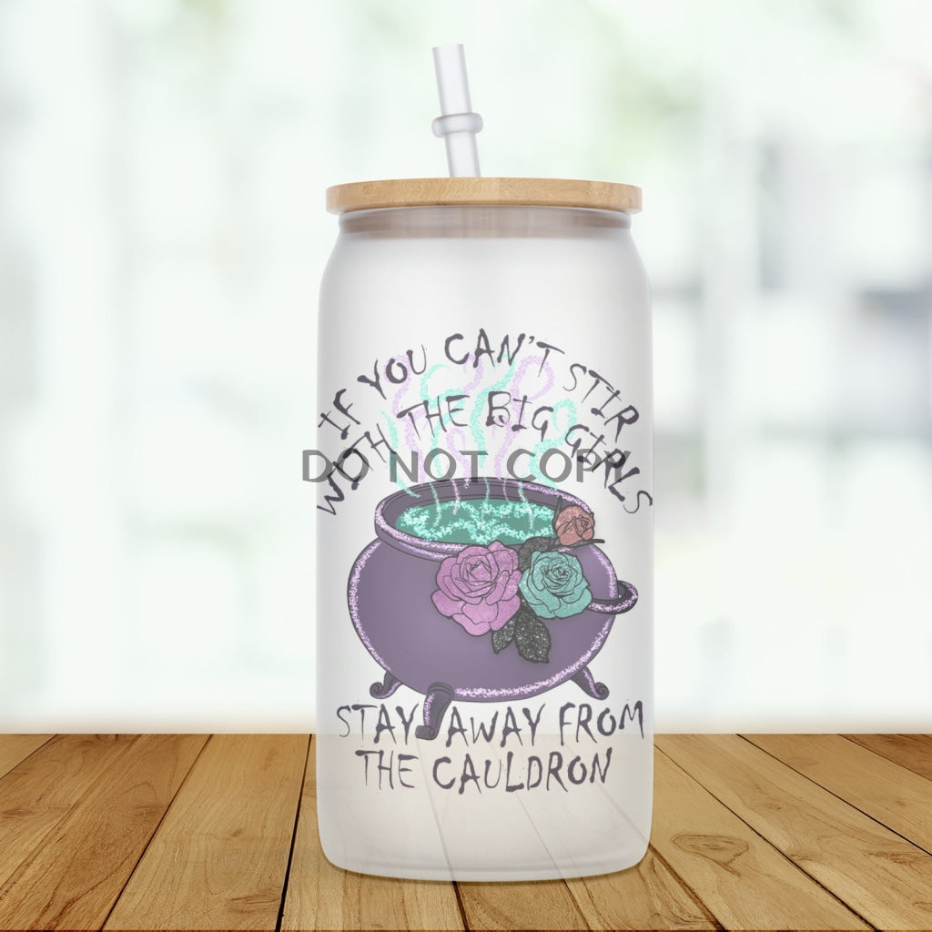 Stir The Cauldron Glass Can