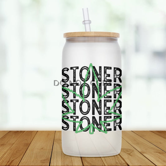 Stoner Stacked Glass Can