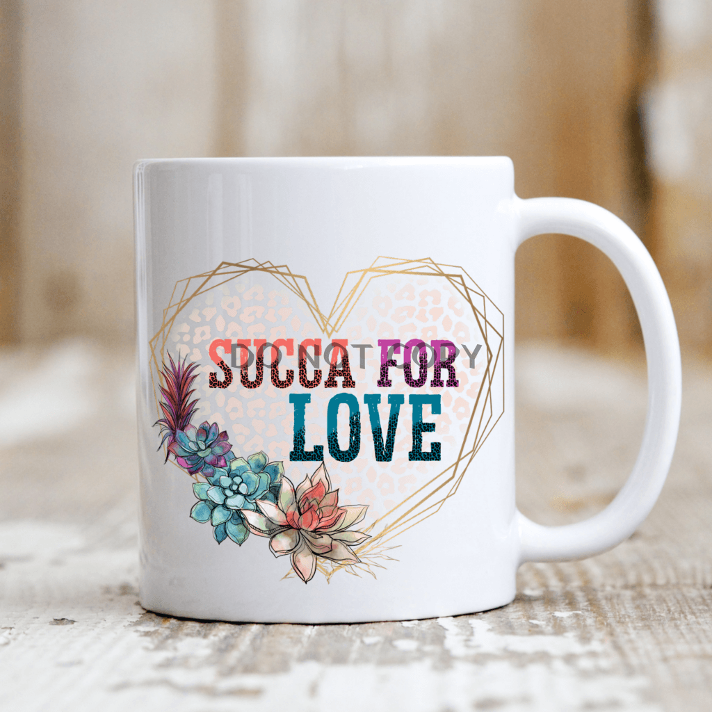 Succa For Love Mug