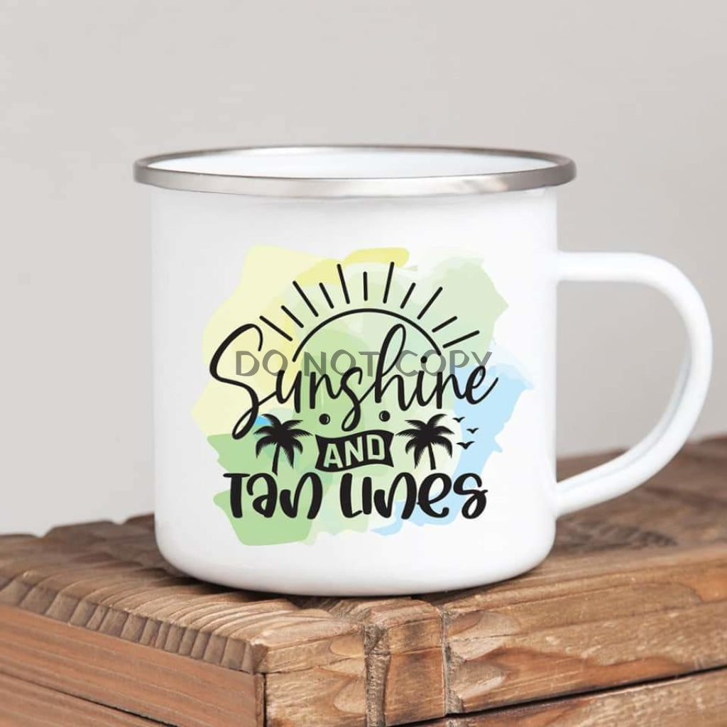 Sunshine & Tan Lines Mug