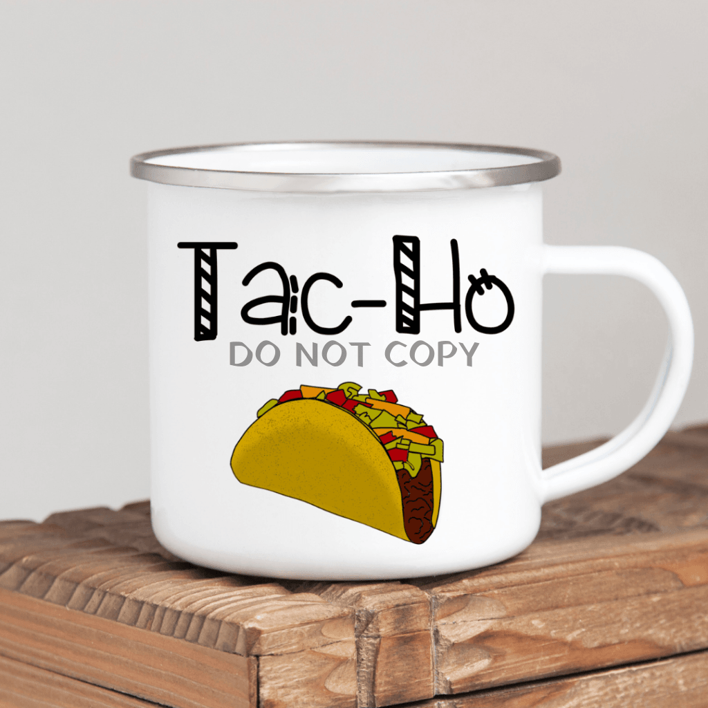 Tac Ho Enamel Mug Mug