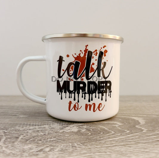 Talk Murder Mug