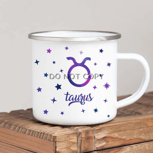 Taurus Enamel Mug Mug