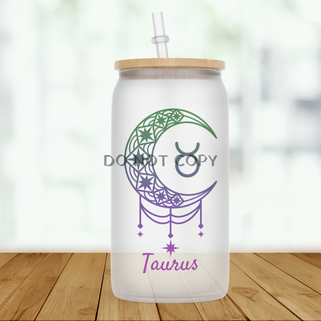 Taurus Glass Can