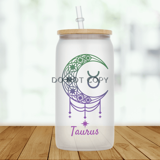 Taurus Glass Can