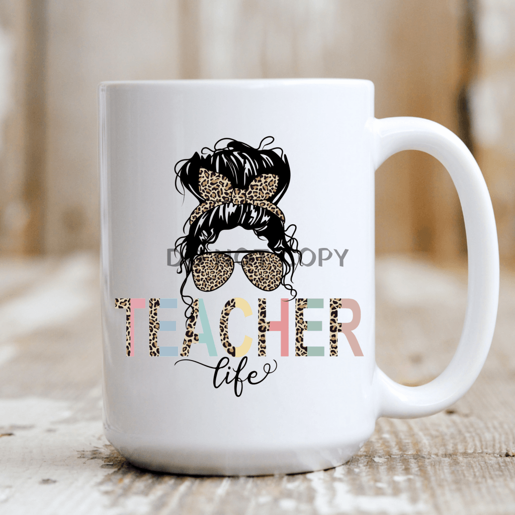 Teacher Life Mug