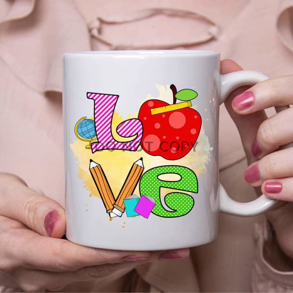 Teacher Love Ceramic Mug 11Oz Mug