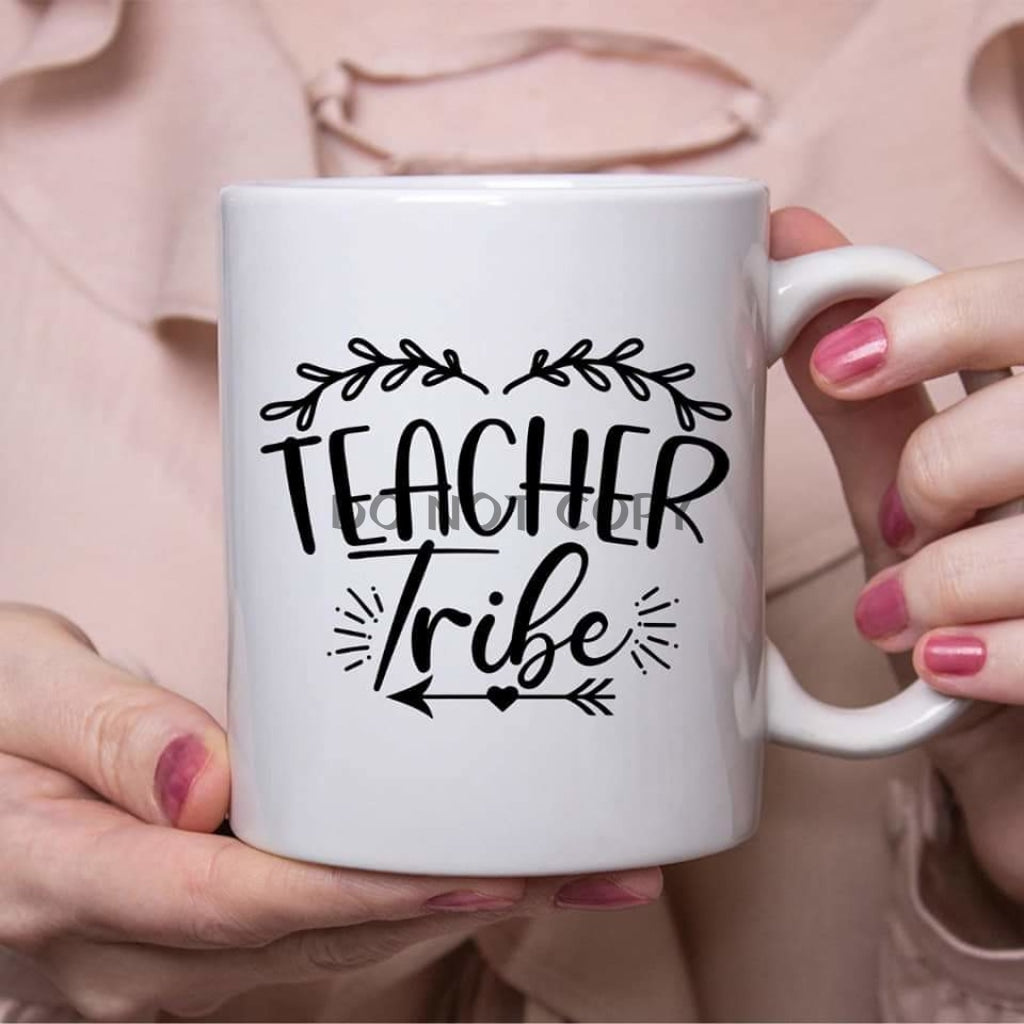 Teacher Tribe Ceramic Mug 11Oz Mug