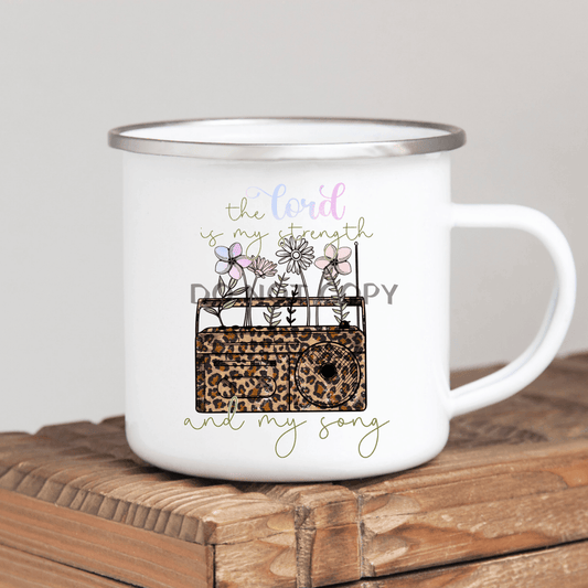 The Lord Is My Strength Mug
