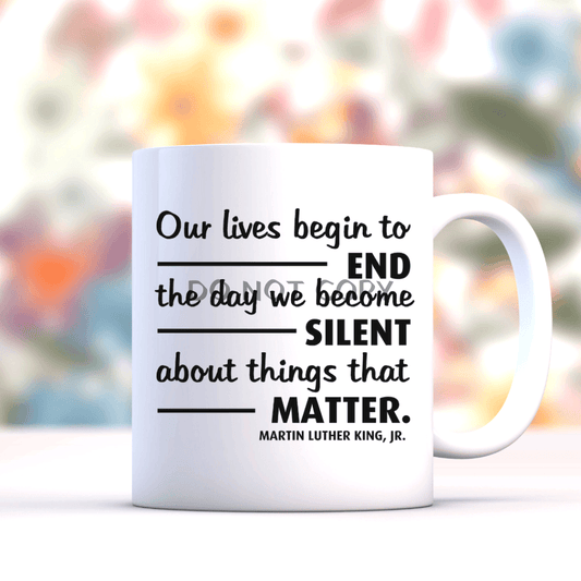 Things That Matter Ceramic Mug 11Oz Mug