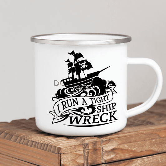 Tight Shipwreck Mug
