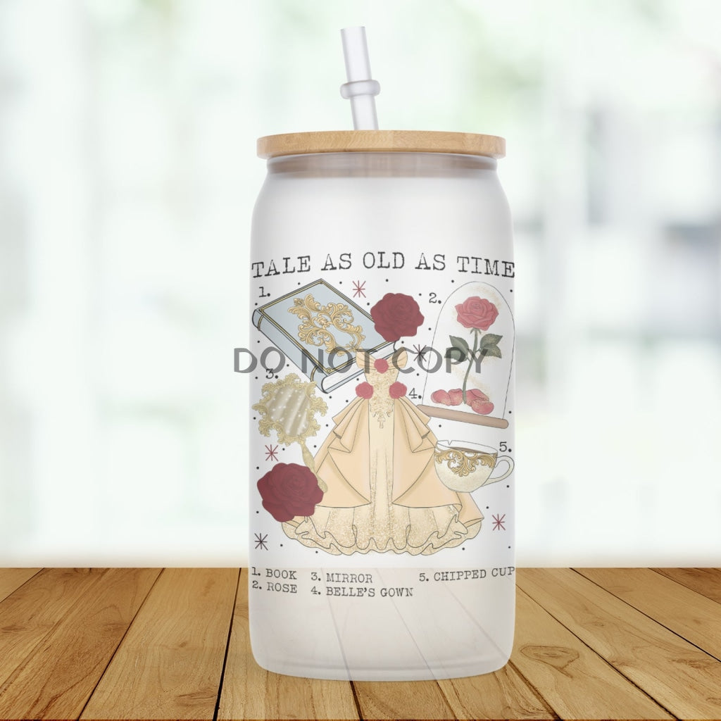 Time Glass Can