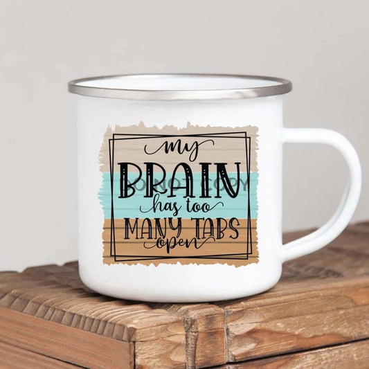 Too Many Tabs Mug