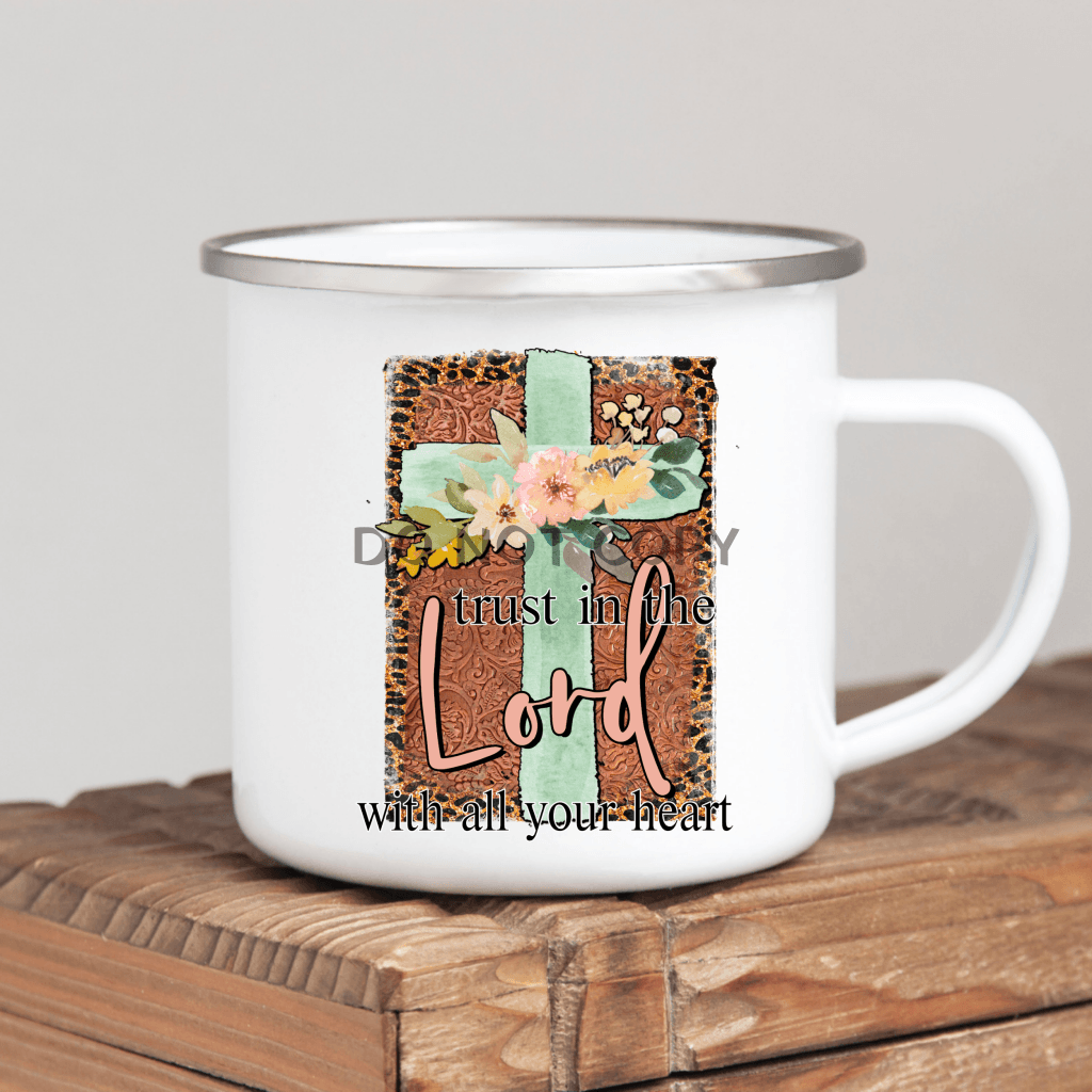 Trust In The Lord Mug
