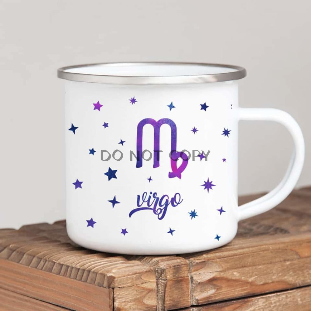 Virgo Enamel Mug Mug