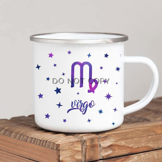 Virgo Enamel Mug Mug