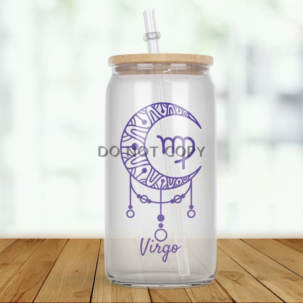 Virgo Glass Can