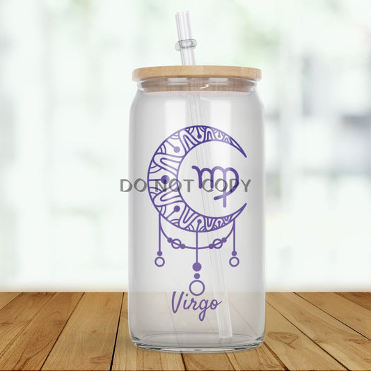 Virgo Glass Can