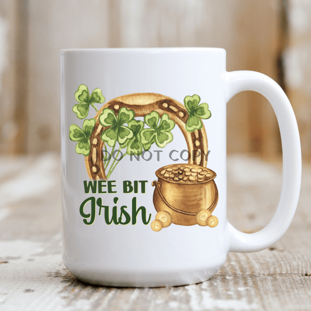Wee Bit Irish Mug