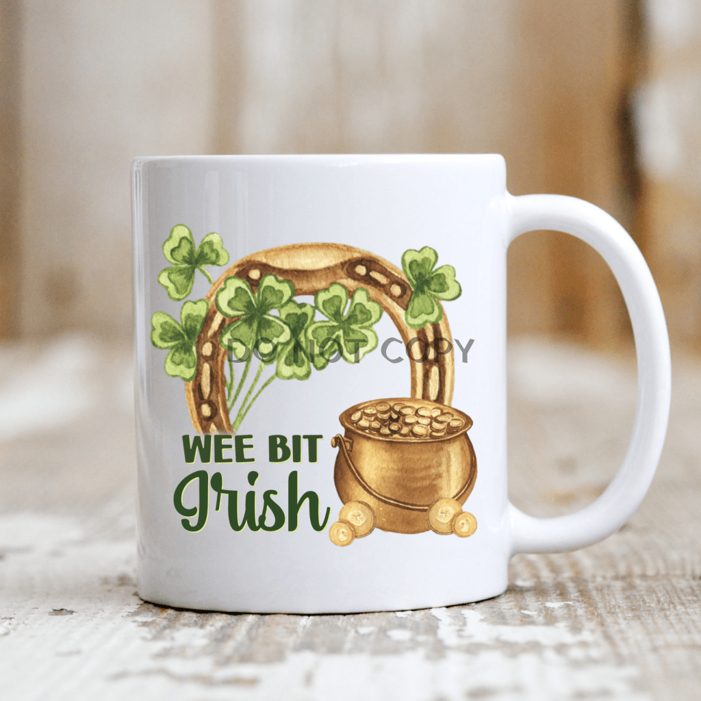Wee Bit Irish Mug