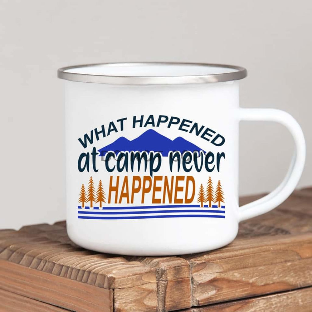 What Happened At Camp Mug