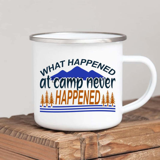 What Happened At Camp Mug