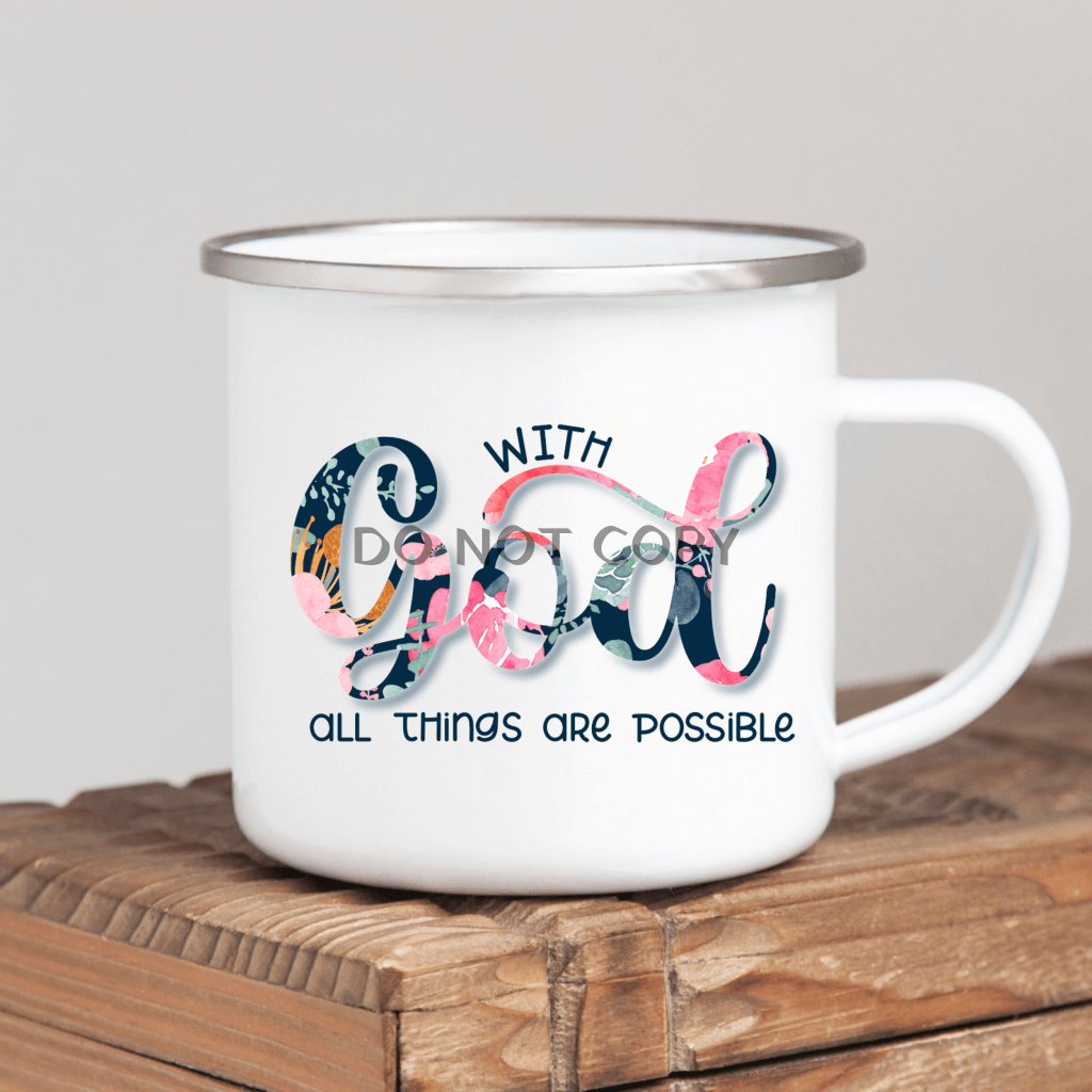 With God Mug