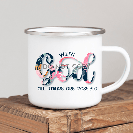 With God Mug