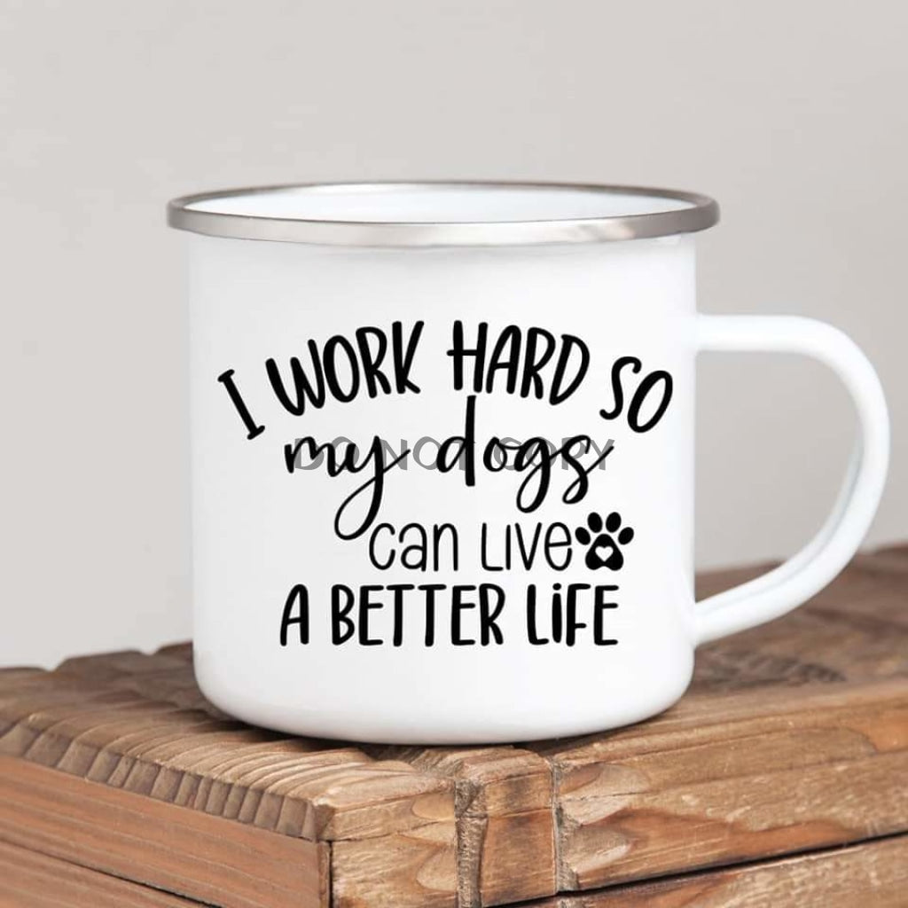 Work So My Dogs Mug