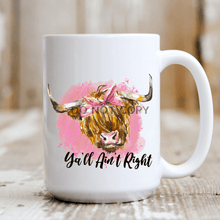 Load image into Gallery viewer, Yall Aint Right Mug

